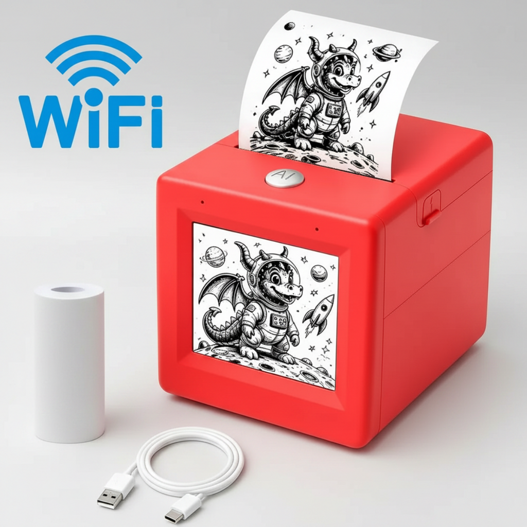 StickerBox™ AI Sticker Printer