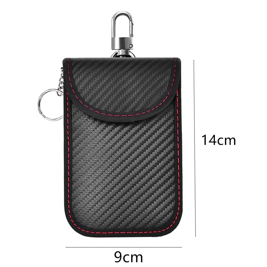 KeyShield Signal-Blocking Faraday Key Pouch