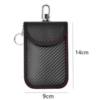 KeyShield Signal-Blocking Faraday Key Pouch
