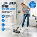 🧼 Heavy-Duty Floor Scrub Brush