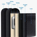 KeyShield Signal-Blocking Faraday Key Pouch