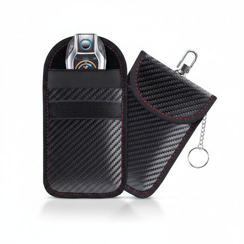 KeyShield Signal-Blocking Faraday Key Pouch