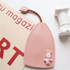 Cute Cartoon Pull-out Key Case | Anti-Scratch Key Pouch | Kawaii Key Bag for Women Gift