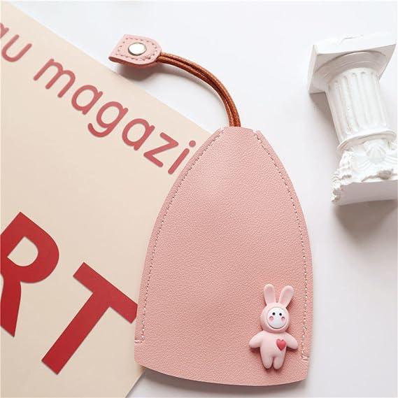 Cute Cartoon Pull-out Key Case | Anti-Scratch Key Pouch | Kawaii Key Bag for Women Gift