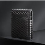VaultGuard™ Leather RFID Pop-Up Wallet with Cash Pocket (Latest Version)