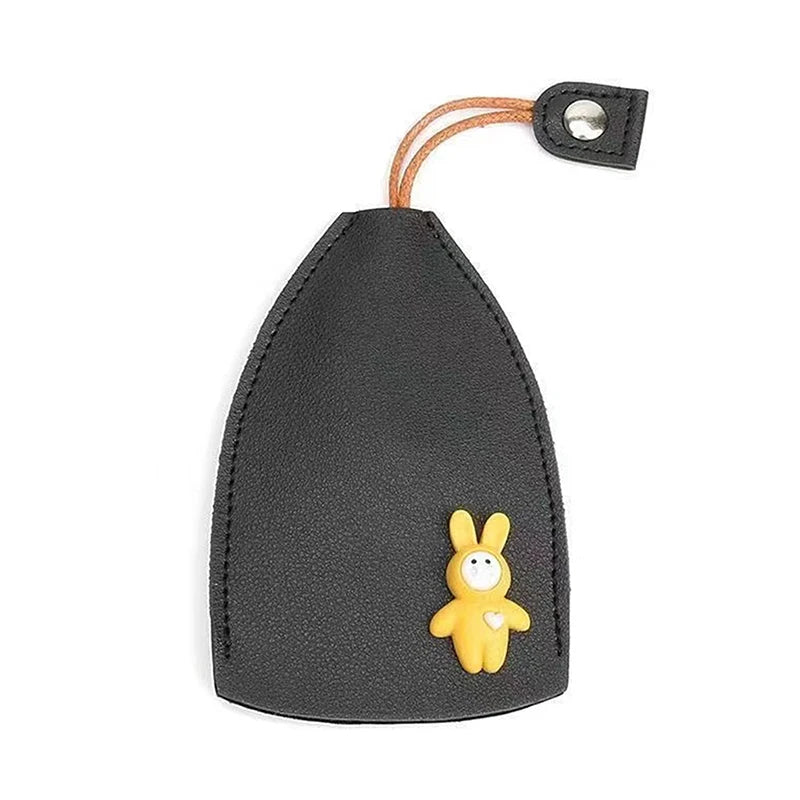 Cute Cartoon Pull-out Key Case | Anti-Scratch Key Pouch | Kawaii Key Bag for Women Gift