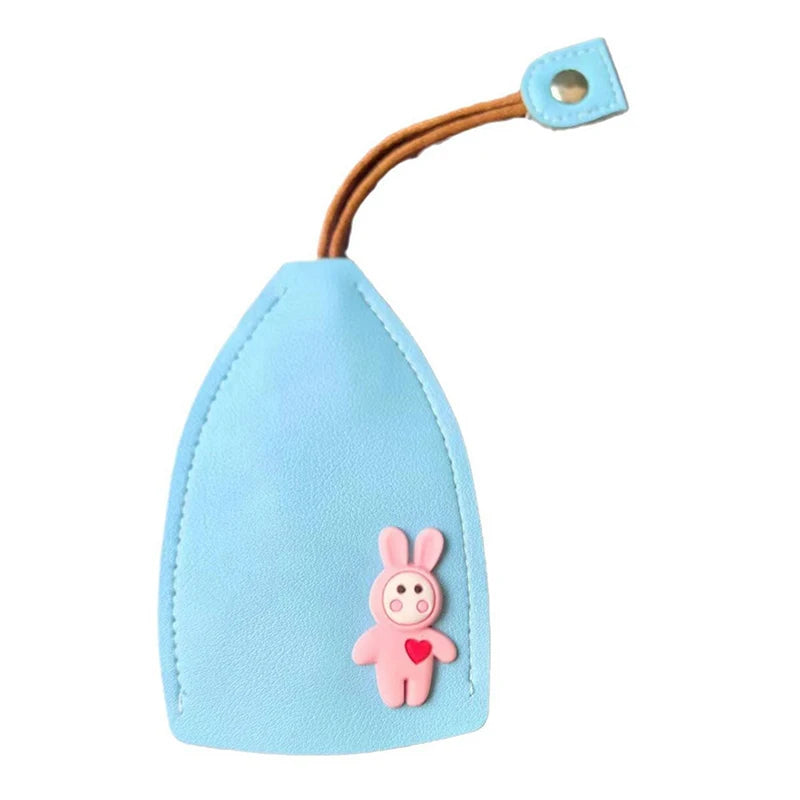 Cute Cartoon Pull-out Key Case | Anti-Scratch Key Pouch | Kawaii Key Bag for Women Gift