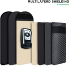 KeyShield Signal-Blocking Faraday Key Pouch