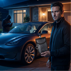 KeyShield Signal-Blocking Faraday Key Pouch