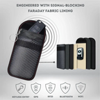 KeyShield Signal-Blocking Faraday Key Pouch