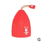 Cute Cartoon Pull-out Key Case | Anti-Scratch Key Pouch | Kawaii Key Bag for Women Gift