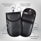 KeyShield Signal-Blocking Faraday Key Pouch