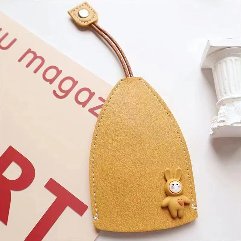 Cute Cartoon Pull-out Key Case | Anti-Scratch Key Pouch | Kawaii Key Bag for Women Gift